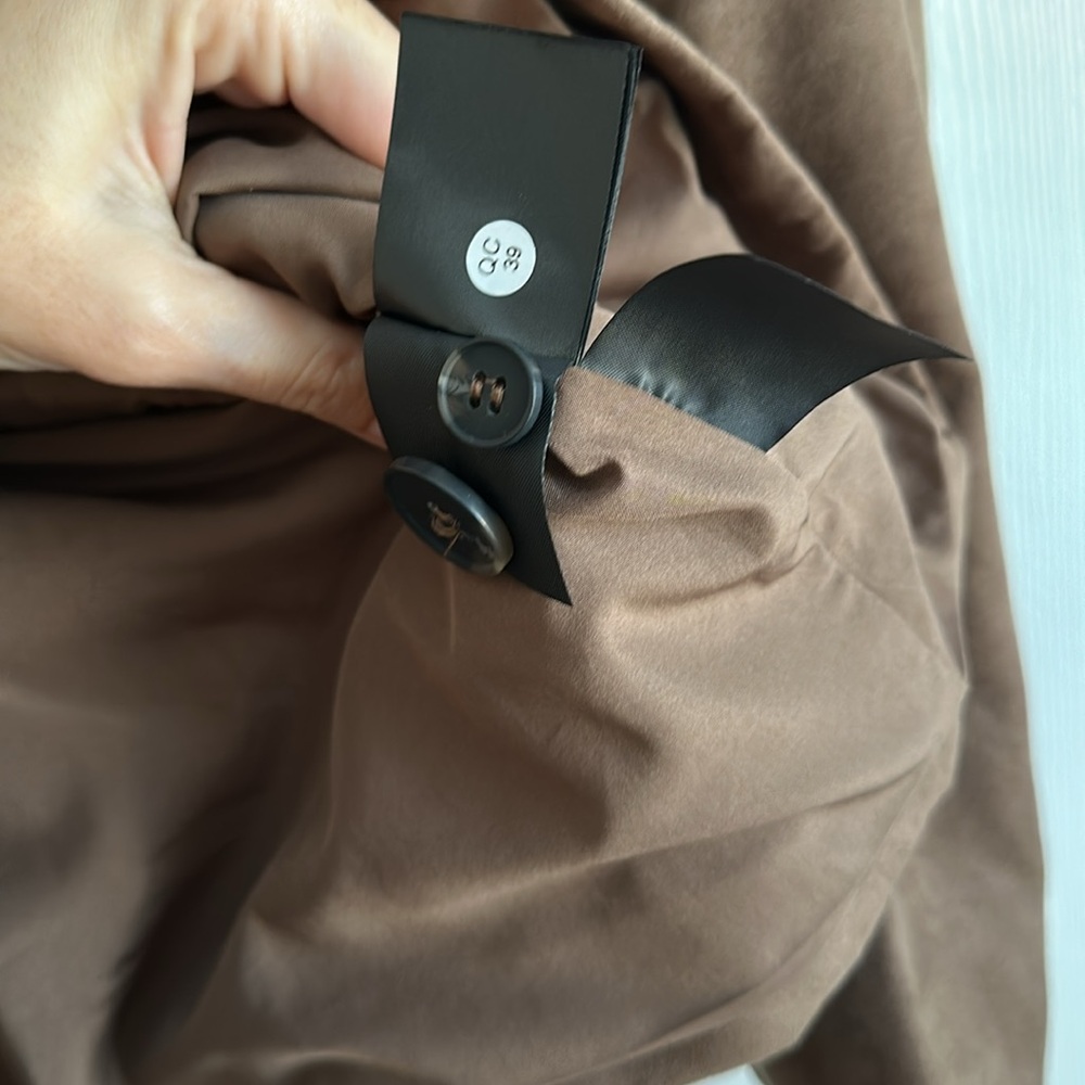 NWT 🏷️ H&M suede jacket (faux) - Picture 14 of 16